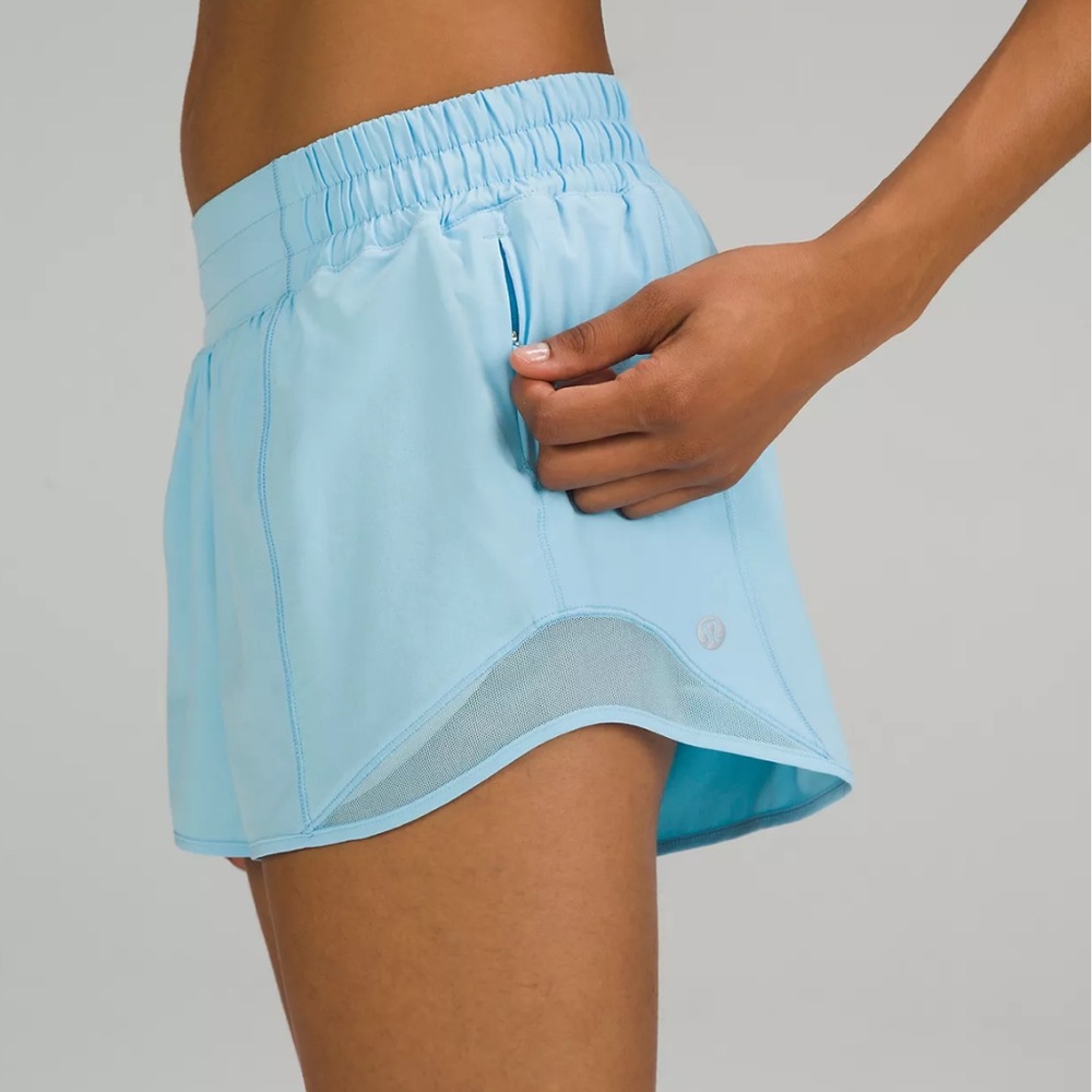 Lululemon Low Rise Lined Short